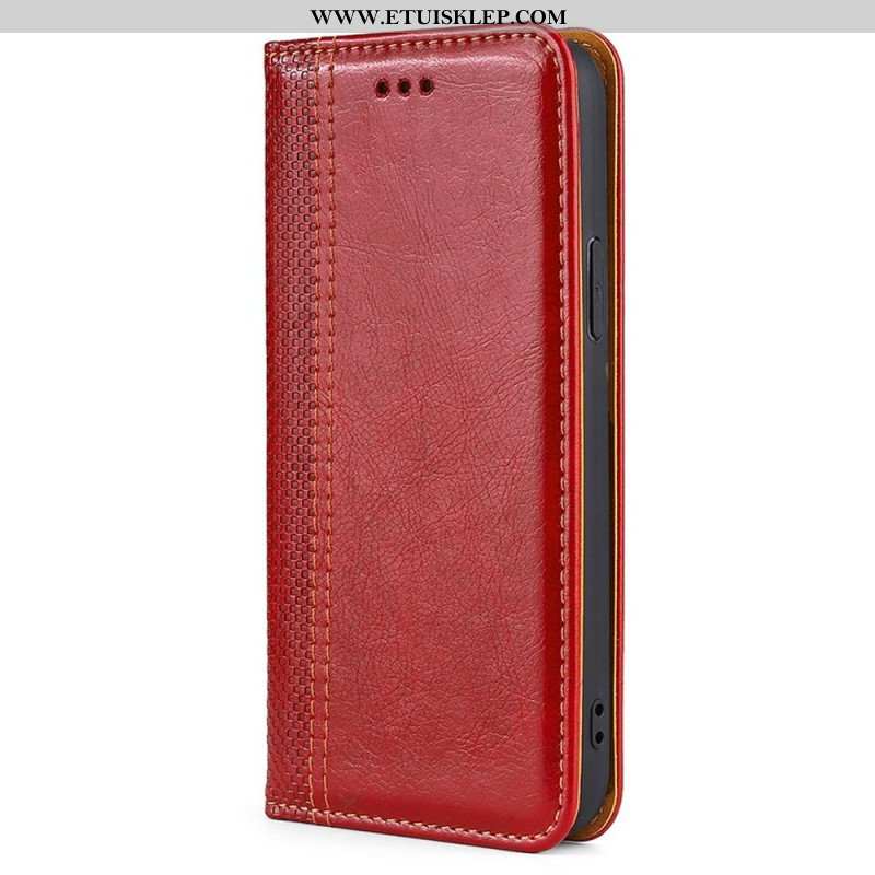 Etui Na Telefon do Realme GT Neo 3 Etui Folio Cajg Tekstura
